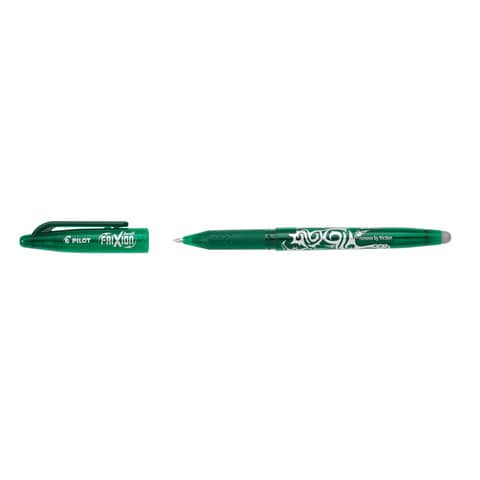 Penna a sfera cancellabile Pilot Frixion Ball punta 0,7 mm verde 006663